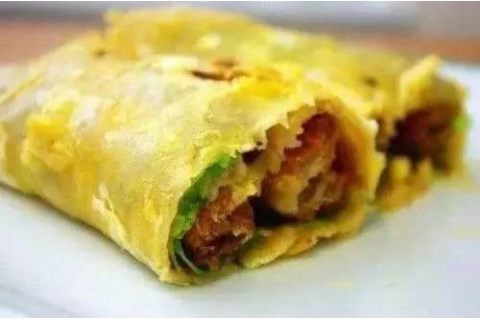 5平米小攤位，每天賣出煎餅300張，居然還因為“王寶強”成網紅了