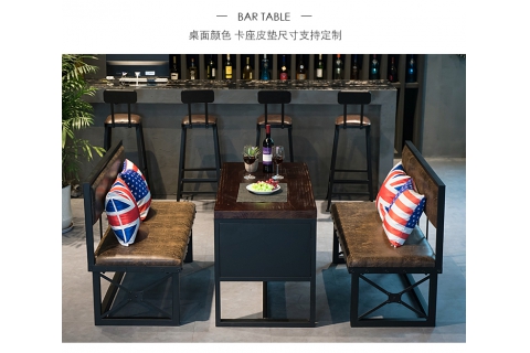 1、確定西餐廳桌椅的首要條件!