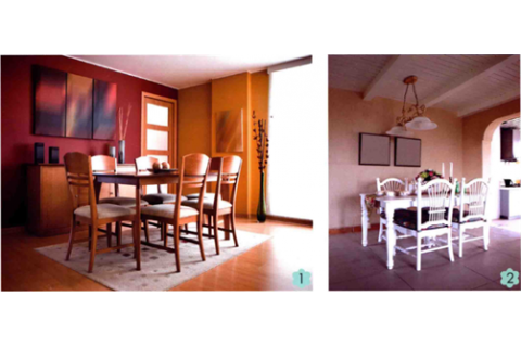 西餐廳家具餐桌椅裝飾品的布置技巧！