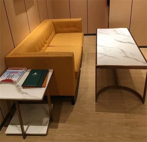 餐廳家具，西餐廳沙發(fā)