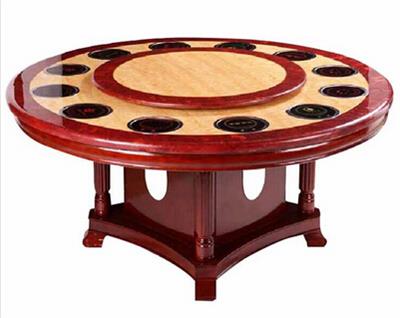 餐廳家具，大理石火鍋桌
