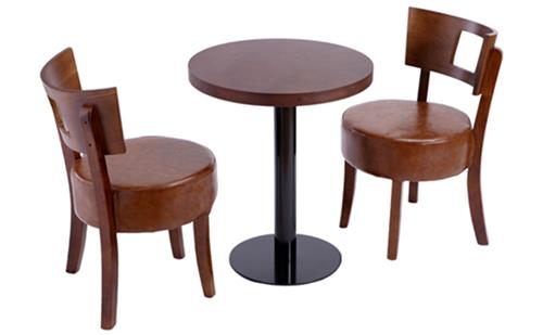 餐廳家具，實木餐桌椅