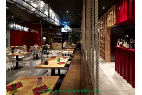 讓品森家具來告訴你工業(yè)風(fēng)卡座沙發(fā)對工藝要求很高