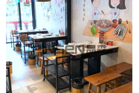 火鍋桌有什么優(yōu)點？為什么開火鍋店要用火鍋桌