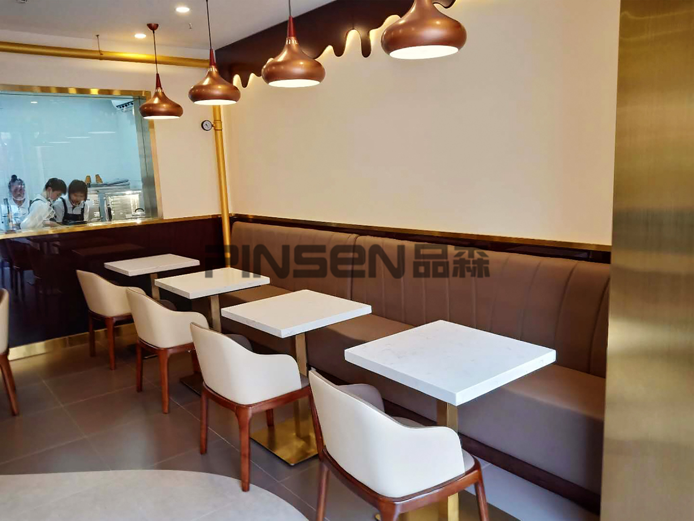 好時（海上世界店）時尚餐廳 桌椅定制