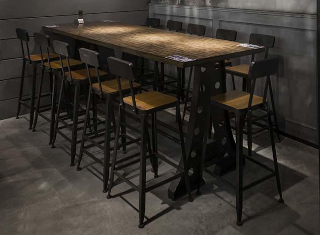 海岸城小龍蝦餐廳家具定制設(shè)計欣賞