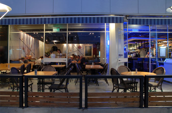 10 以色列復古風格的海鮮餐廳家具定制