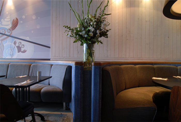 9 以色列復古風格的海鮮餐廳家具定制