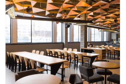 咖啡廳桌椅的設(shè)計與制作