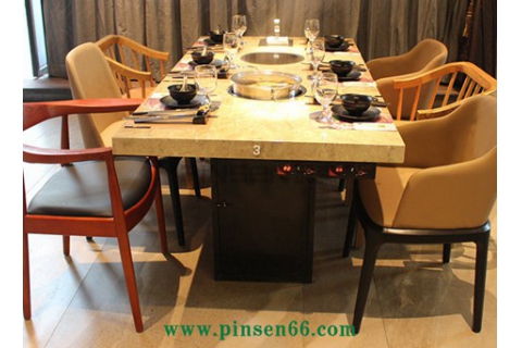 深圳火鍋店如何選購(gòu)定制桌椅？