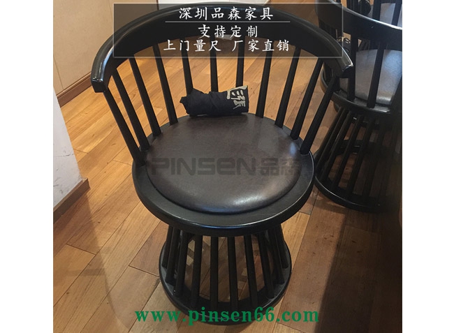 火鍋椅 實(shí)木軟包火鍋?zhàn)酪味ㄖ茝S家