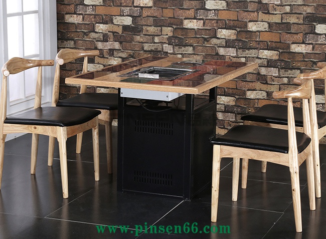 自動翻轉(zhuǎn)燒烤桌 自動翻轉(zhuǎn)燒烤桌