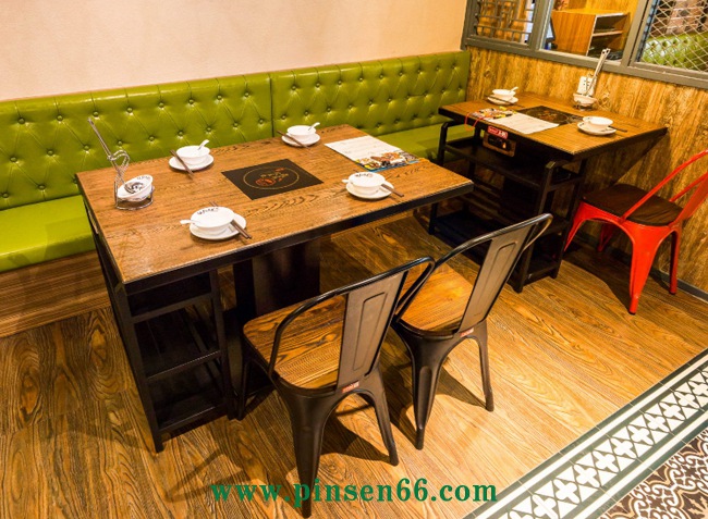 實(shí)木火鍋?zhàn)? src=