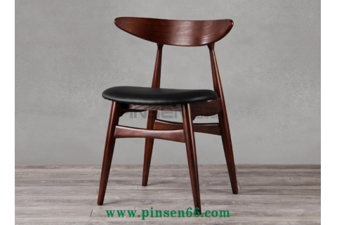 現(xiàn)代簡約軟包北歐實(shí)木椅組合-北歐餐廳桌椅定制廠家