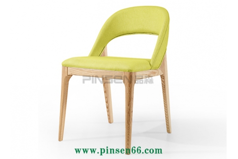 歐式椅現(xiàn)代歐風(fēng)格實(shí)木餐椅主題餐廳椅子